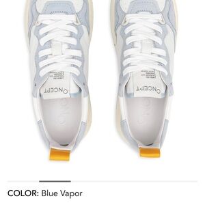 ONCEPT Blue and White Sneakers